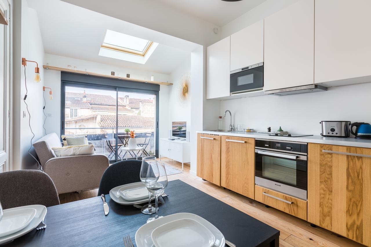 Quiet Apartment Close To The Center Бордо Екстериор снимка