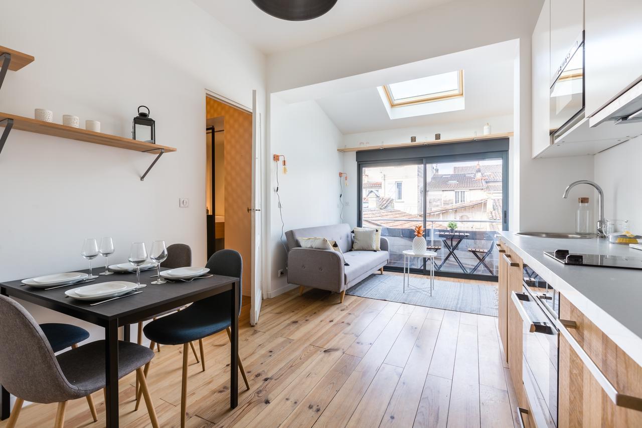 Quiet Apartment Close To The Center Бордо Екстериор снимка